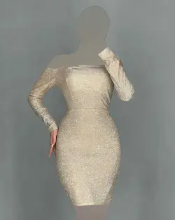 پیراهن کوتاه - کد 6197B3