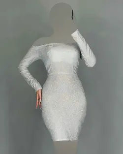 پیراهن کوتاه - کد 6197B3