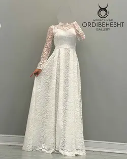 پیراهن گیپور - کد 6199C2