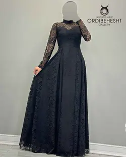 پیراهن گیپور - کد 6199C2