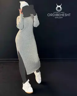 پیراهن بافت - کد 6232C