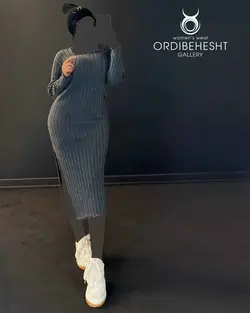 پیراهن بافت - کد 6232C