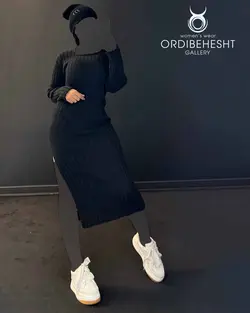 پیراهن بافت - کد 6232C