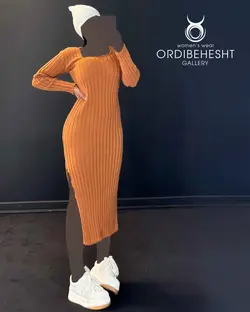 پیراهن بافت - کد 6232C