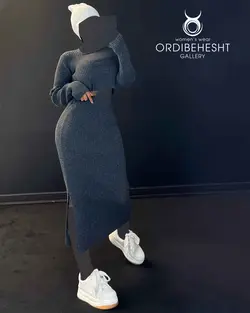 بلوز + دامن - کد 6245F3