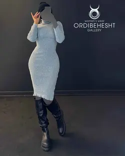 پیراهن بافت - کد 6310F2