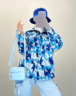 شومیز چریکی - کد 6305E1