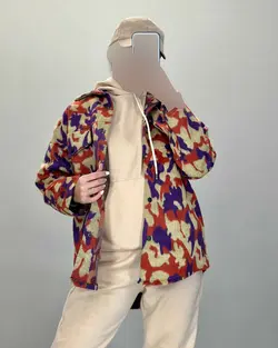 شومیز چریکی - کد 6305E1