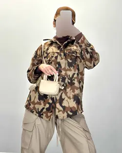 شومیز چریکی - کد 6305E1