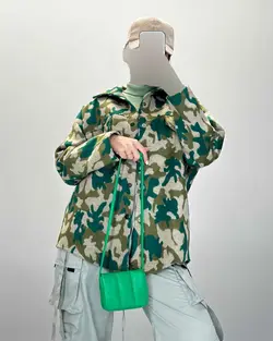 شومیز چریکی - کد 6305E1