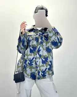 شومیز چریکی - کد 6305E1