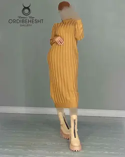 پیراهن بافت - کد 6346F5