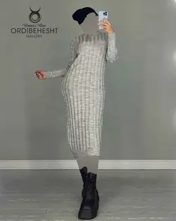 پیراهن بافت - کد 6346F5