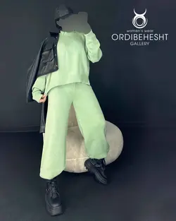 بلوز شلوار بافت - کد 6364U