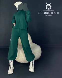 بلوز شلوار بافت - کد 6364U