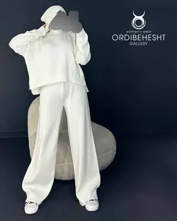 بلوز شلوار بافت - کد 6364U