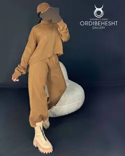 بلوز شلوار بافت - کد 6364U