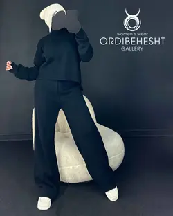 بلوز شلوار بافت - کد 6364U