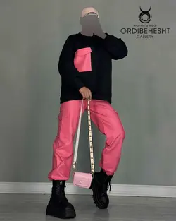 بلوز شلوار - کد 6360F5