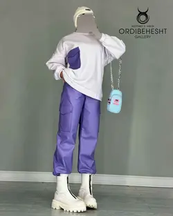 بلوز شلوار - کد 6360F5