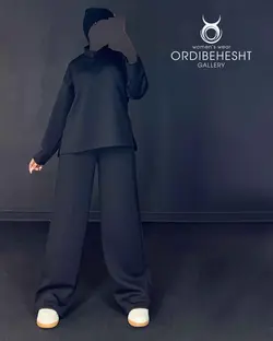 بلوز شلوار(plus) - کد 6427S