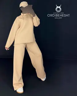 بلوز شلوار(plus) - کد 6427S