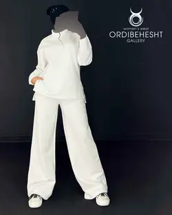 بلوز شلوار(plus) - کد 6427S