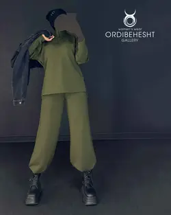 بلوز شلوار(plus) - کد 6427S