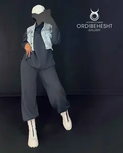 بلوز شلوار(plus) - کد 6427S