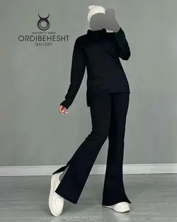 بلوز شلوار - کد 6445E4