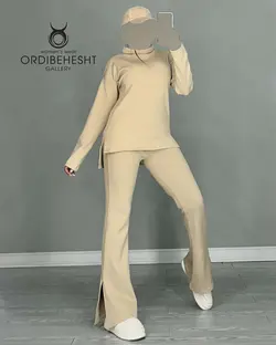 بلوز شلوار - کد 6445E4