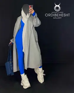 پالتو بلند فوتر - کد 6466R