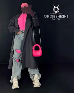 پالتو بلند فوتر - کد 6466R