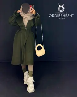 پالتو بلند فوتر - کد 6466R