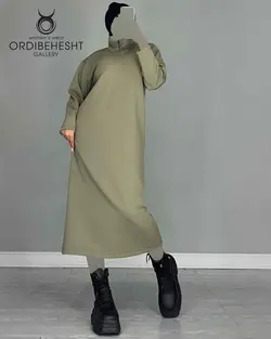 پیراهن(plus) - کد 6467K