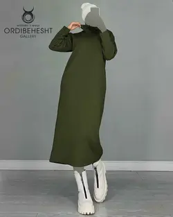 پیراهن(plus) - کد 6467K