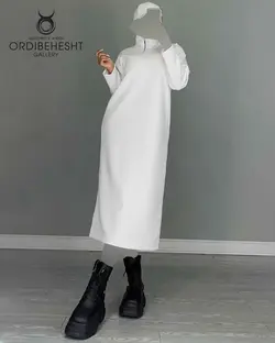 پیراهن(plus) - کد 6467K