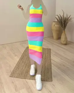 پیراهن - کد 6517J