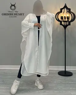 مانتو آستین کیمونو - کد 1926