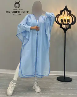 مانتو آستین کیمونو - کد 1926