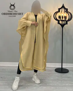 مانتو آستین کیمونو - کد 1926