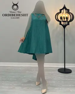 پیراهن پشت پاپیون - کد 1927