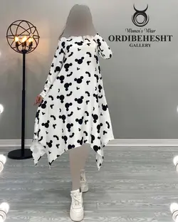 پیراهن طرحدار - کد 1726