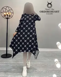 پیراهن طرحدار - کد 1726