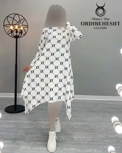 پیراهن طرحدار - کد 1726