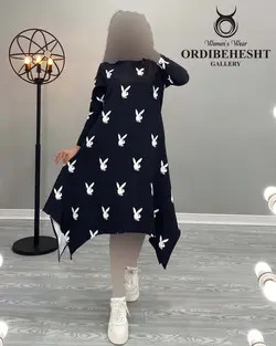 پیراهن طرحدار - کد 1726