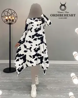 پیراهن طرحدار - کد 1726