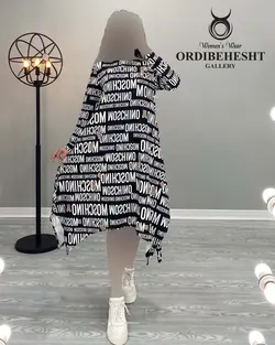 پیراهن طرحدار - کد 1726