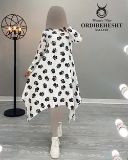 پیراهن طرحدار - کد 1726