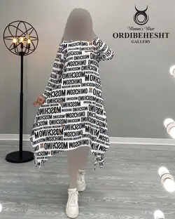 پیراهن طرحدار - کد 1726